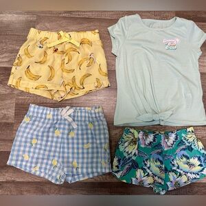 Girls Pajamas Set